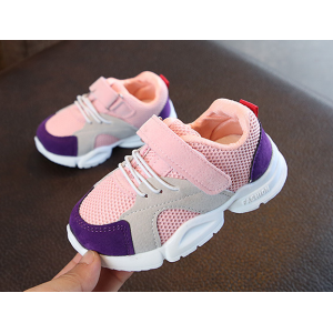 Кросівки дитячі Fashion рожеві з фіолетовими вставками