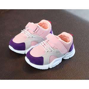 Кросівки дитячі Fashion рожеві з фіолетовими вставками