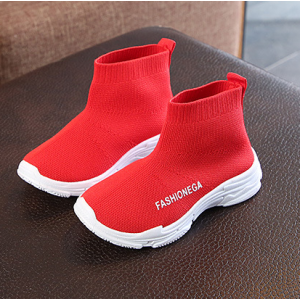 Текстильні кросівки Fashionega червоні