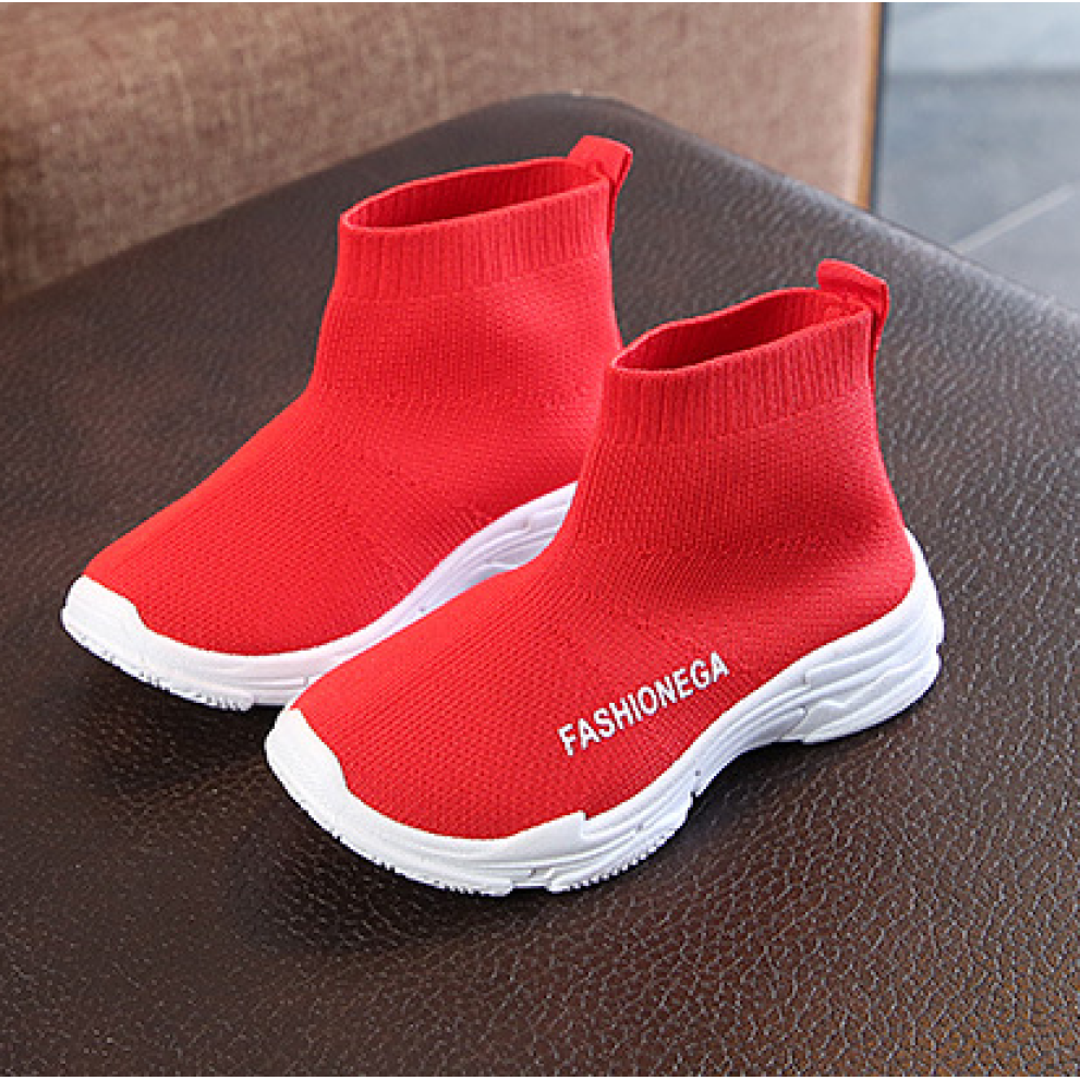 Текстильні кросівки Fashionega червоні