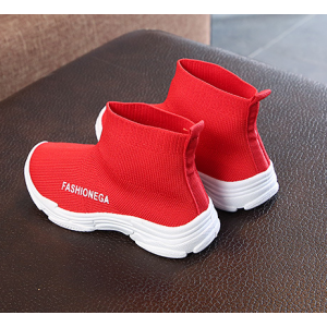 Текстильні кросівки Fashionega червоні