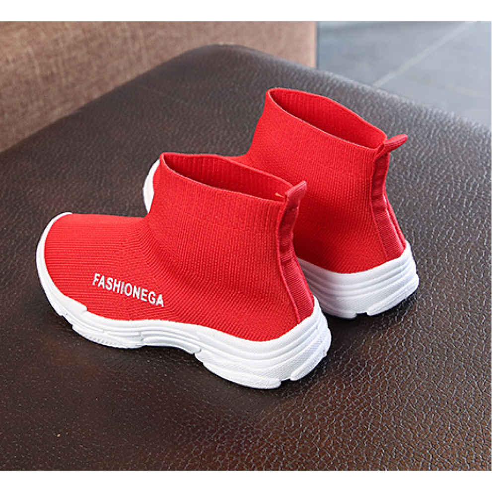 Текстильні кросівки Fashionega червоні