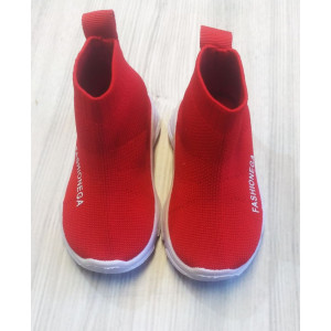 Текстильні кросівки Fashionega червоні