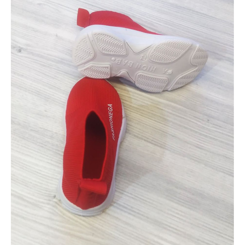 Текстильні кросівки Fashionega червоні