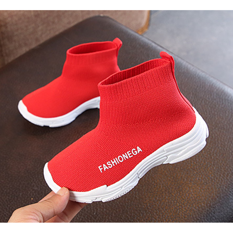 Текстильні кросівки Fashionega червоні